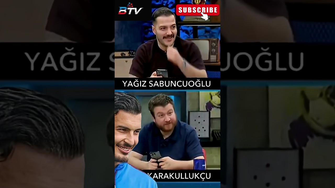 Yağız Sabuncuoğlu Fenerliliğini Gizleyemedi! Uğurcan &Ccedil;akır i&ccedil;in Dalga Ge&ccedil;ti, Uğur Dondu Kaldı!