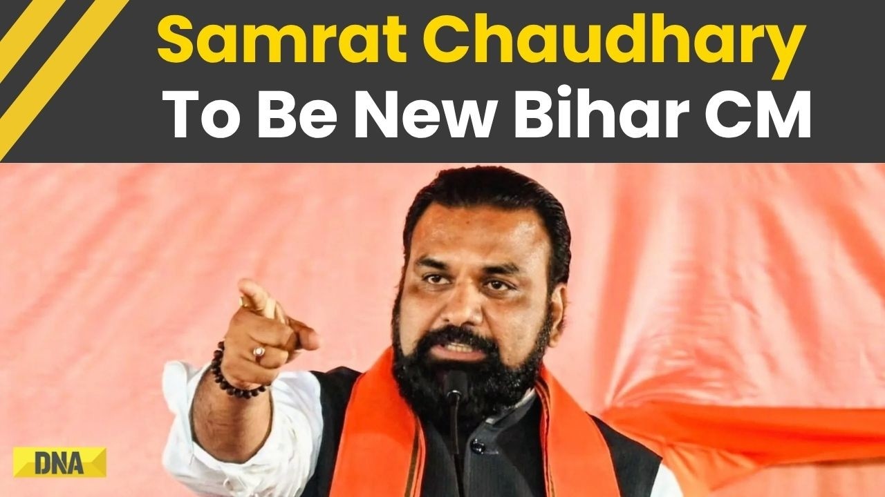 Bihar New CM: Samrat Choudhary Set To Become First BJP CM As Nitish Kumar Era Ends | Bihar News