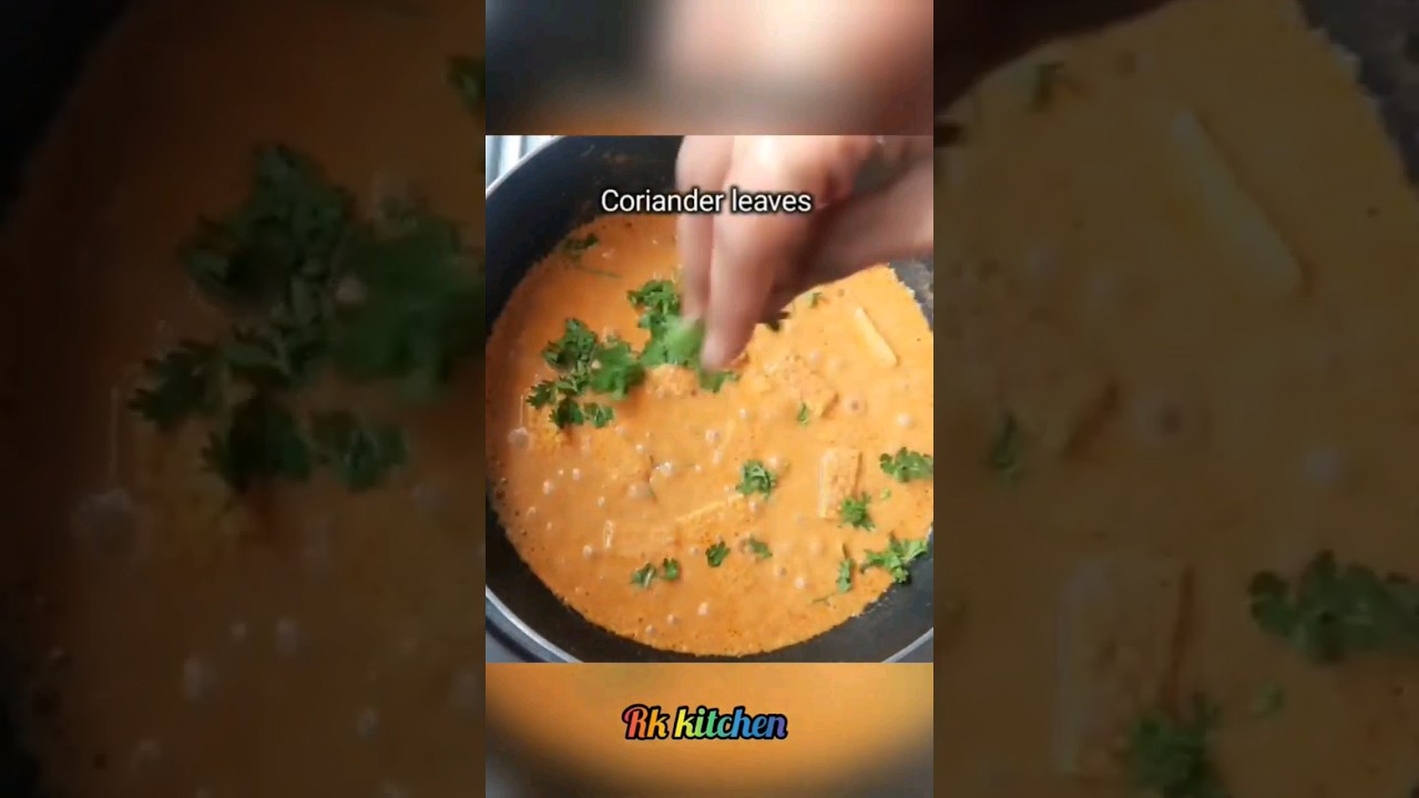 #paneer kurma #side dish for chapathi #shorts #trending