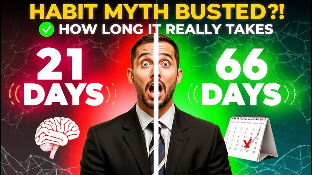 The Truth About Habits: It Takes 66 Days, Not 21!