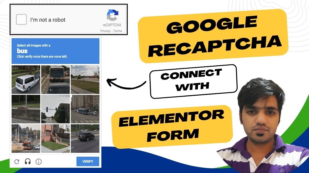 Google reCAPTCHA with Elementor Form