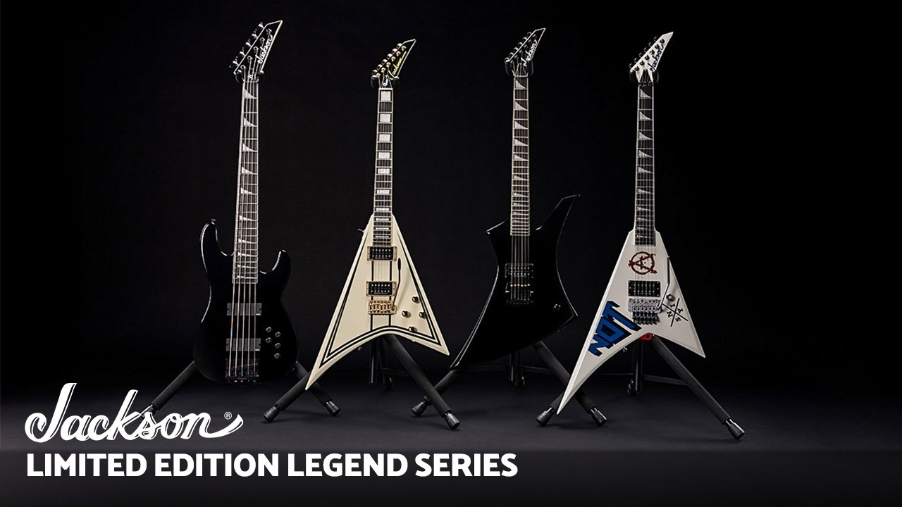 The Legend Series ft. Marty Friedman, Scott Ian, Randy Rhoads, and David Ellefson | Jackson Guitars