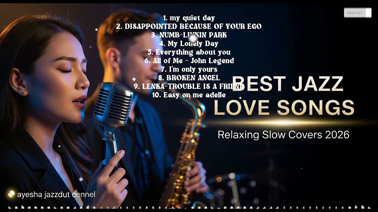 Elegant Lounge Jazz | The Perfect Background Music