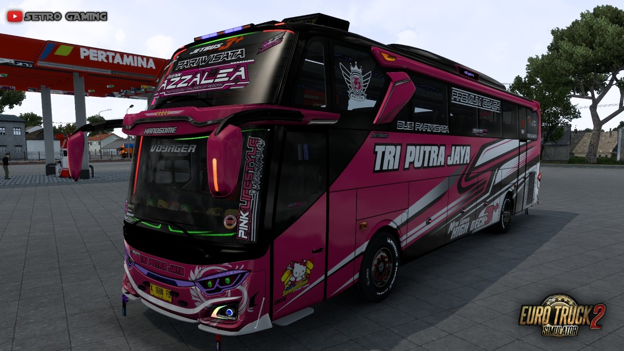 SUASANA DI PAGI HARI #ets2