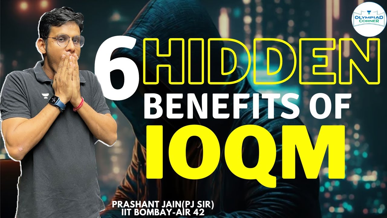 Should You Really Prepare For IOQM ? | Prashant Jain | Olympiad Corner
