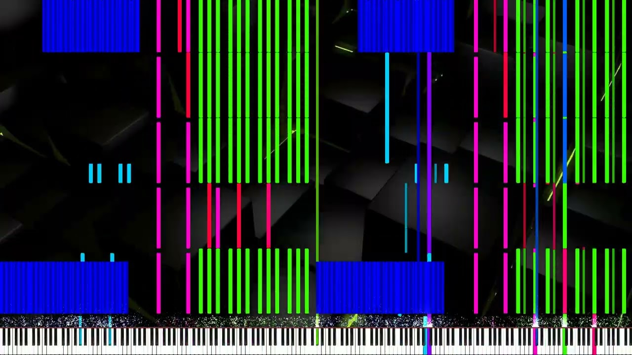 Rush E With 256 keys (This was the only way I had)