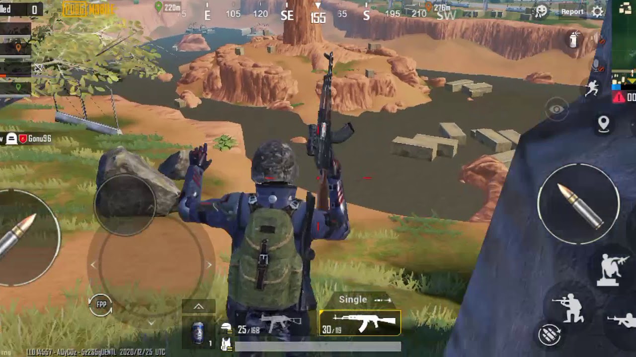 toxic player #pubgm