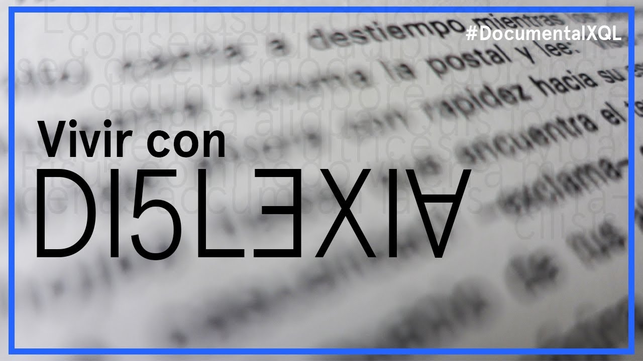 Qué es LA DISLEXIA | El problema de la LECTURA Y ESCRITURA en disléxicos | Por qué leer