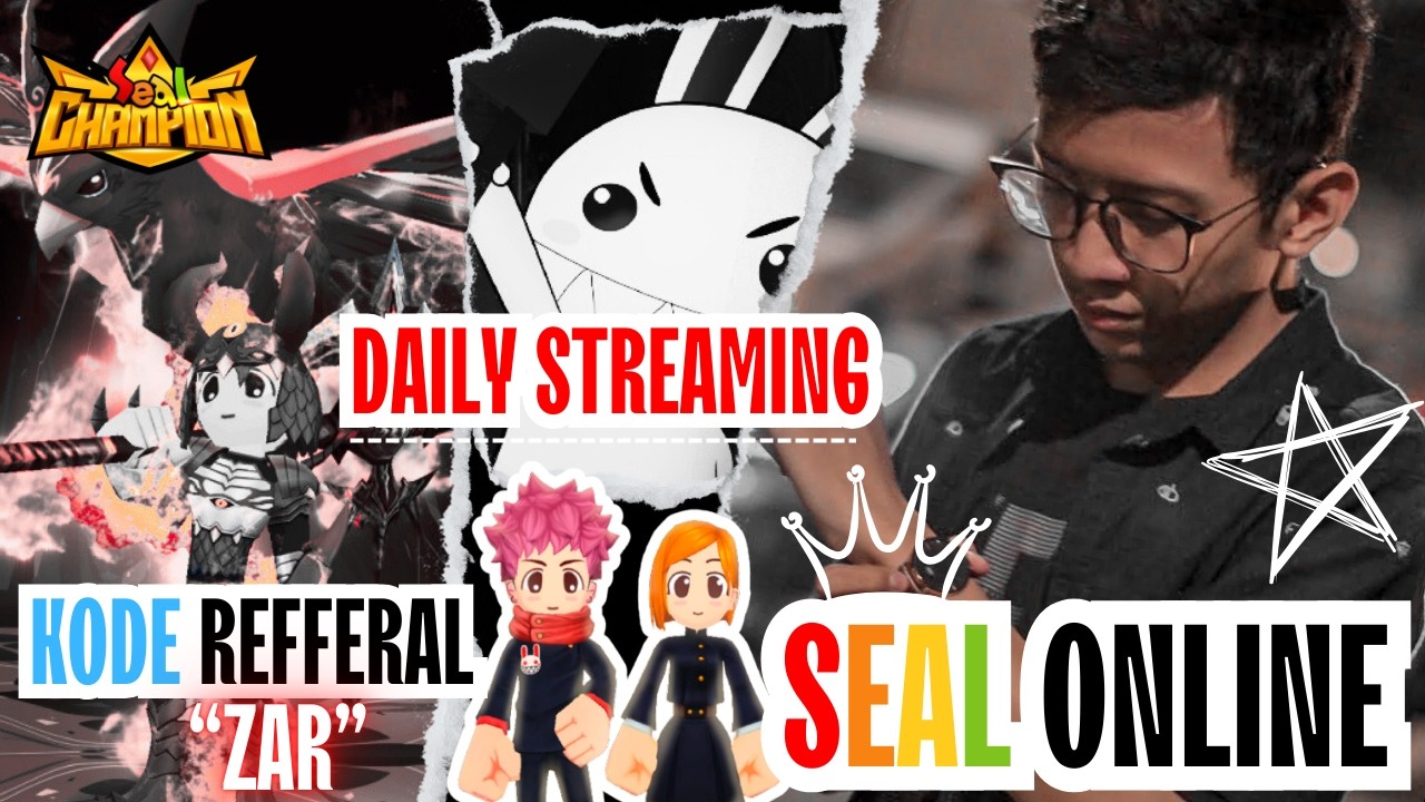 [LIVE] BURNER KU SUDAH TIDAK NGEDEN LAGI - Seal Champion