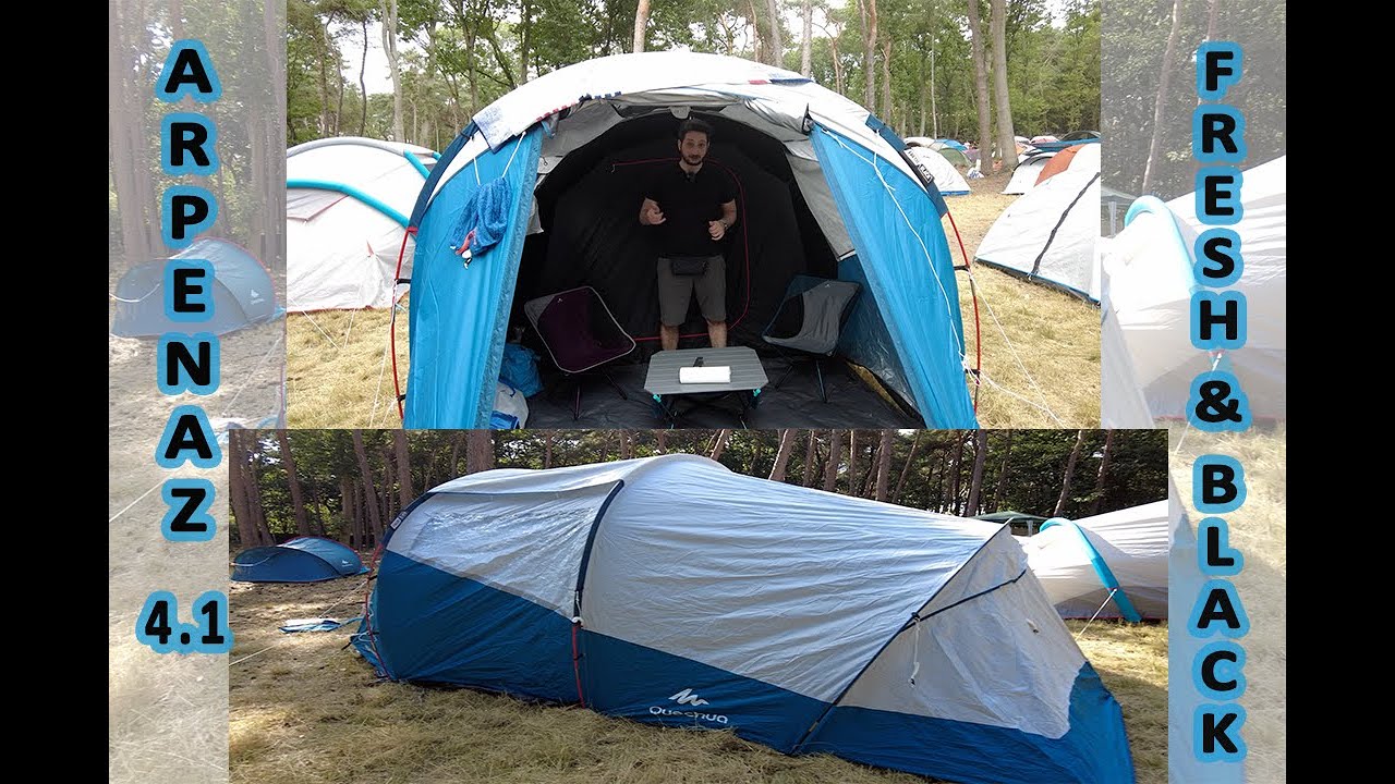 Quechua Arpenaz 4.1 F&B Çadır Kurulumu