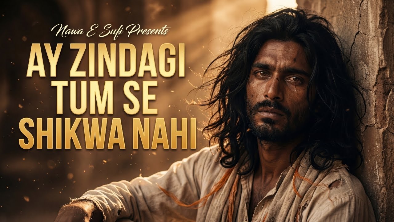 Ay Zindagi Tum Se Shikwa Nahi - Ultra Painful Sufi Qawwali | Nawa E Sufi - New Painful Kalam 2026