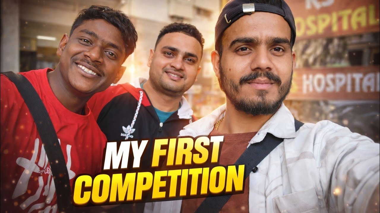 Episode 2 My First Competition 📈