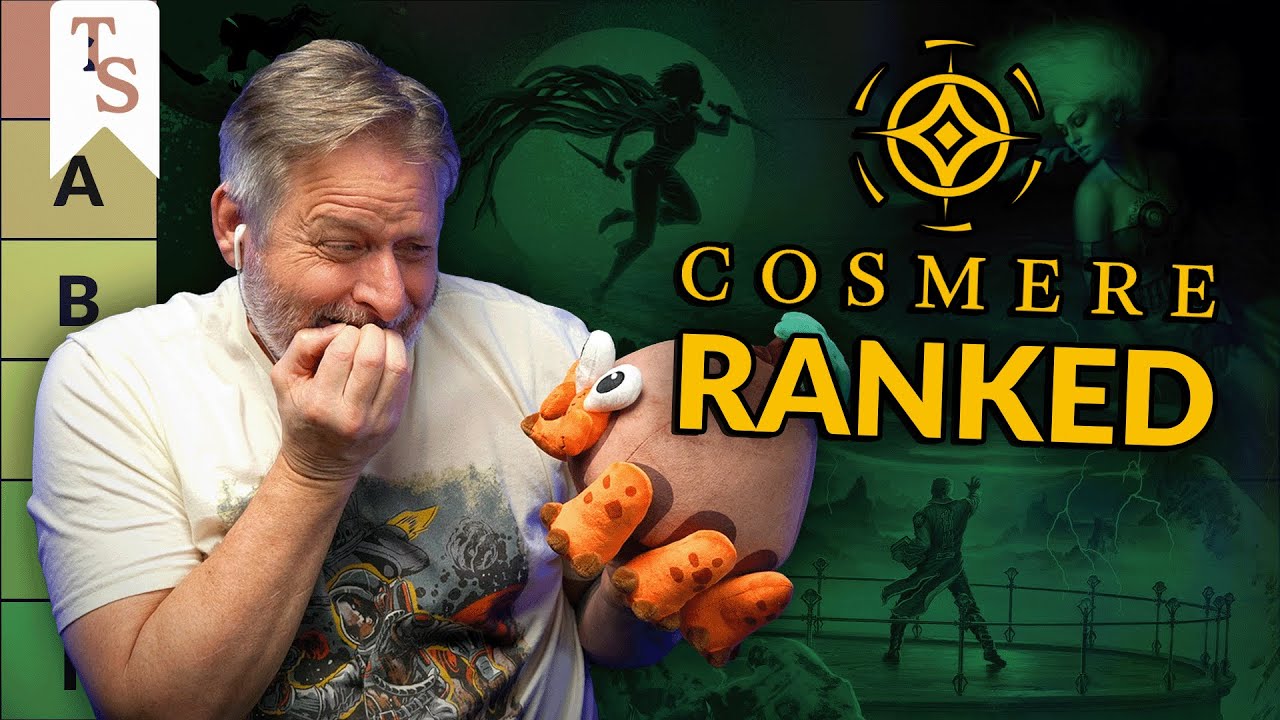Ranking EVERY Book in the Cosmere (Spoiler Free)