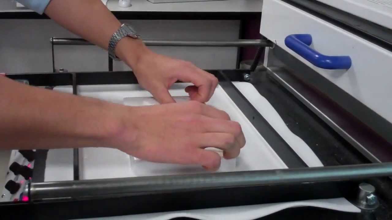 Pod - vacuum forming plastazote.MP4