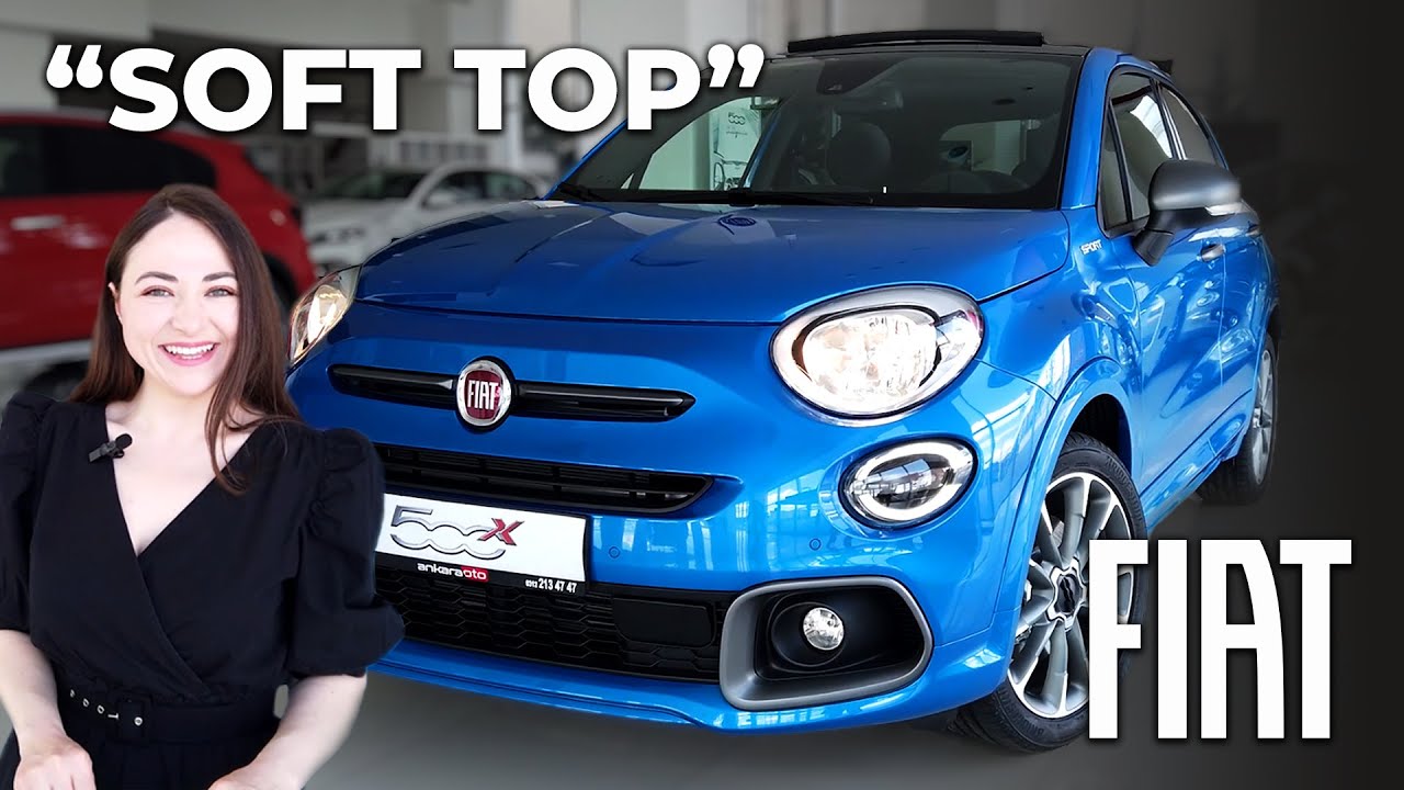 Fiat 500X'in Yeni Gözdesi: SOFT TOP | YENİ ÖZEL SERİ