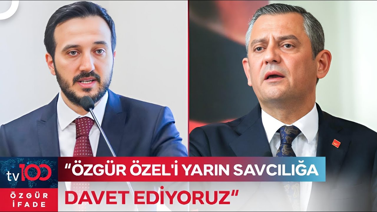 AK Parti İstanbul İl Başkanı Abdullah Özdemir'den Özel'e Yalanlama - Özgür İfade