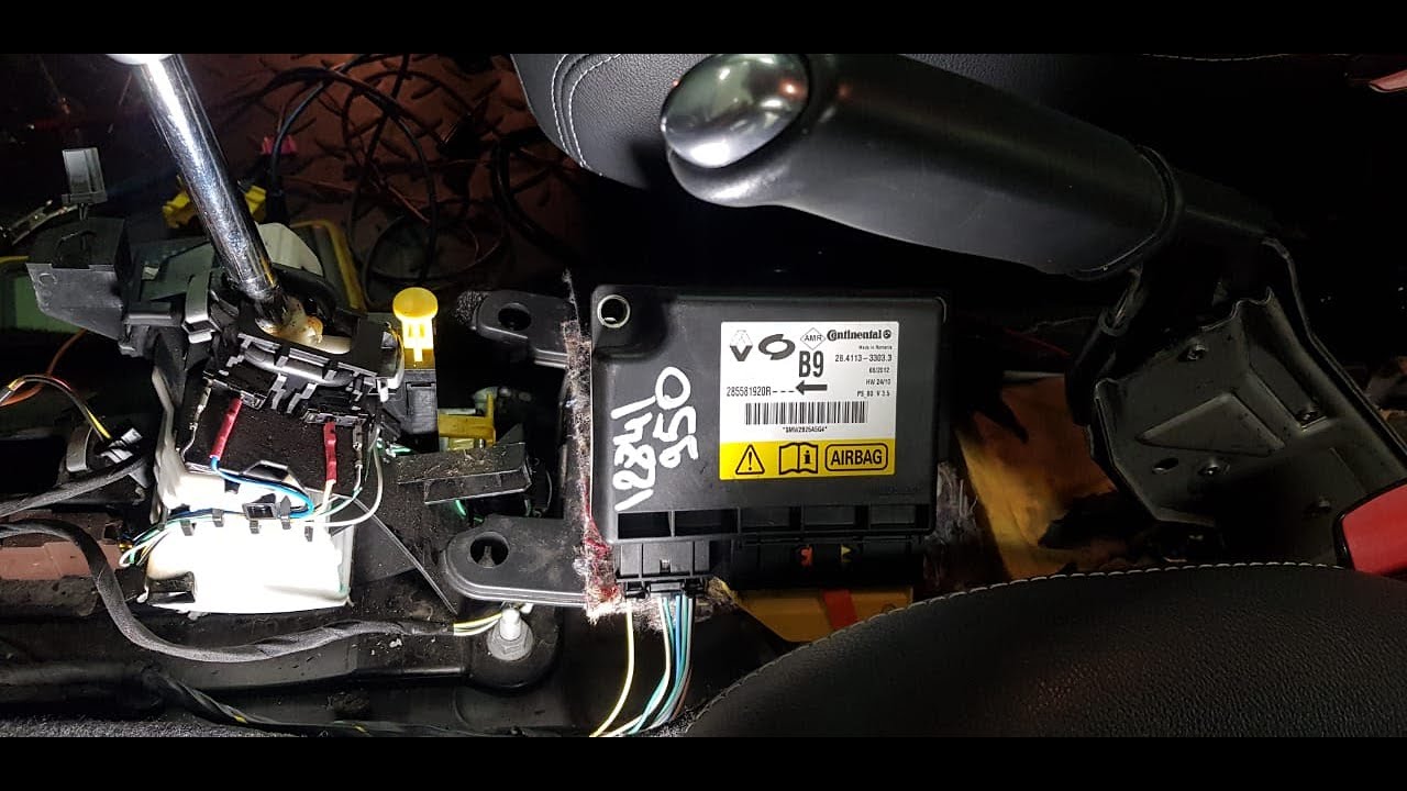 RENAULT reprog SRS