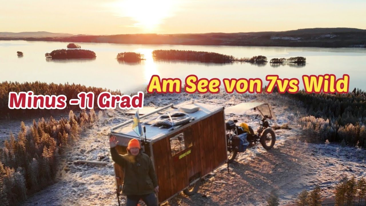 Die Kälte kommt/Winter Tour Schweden #10