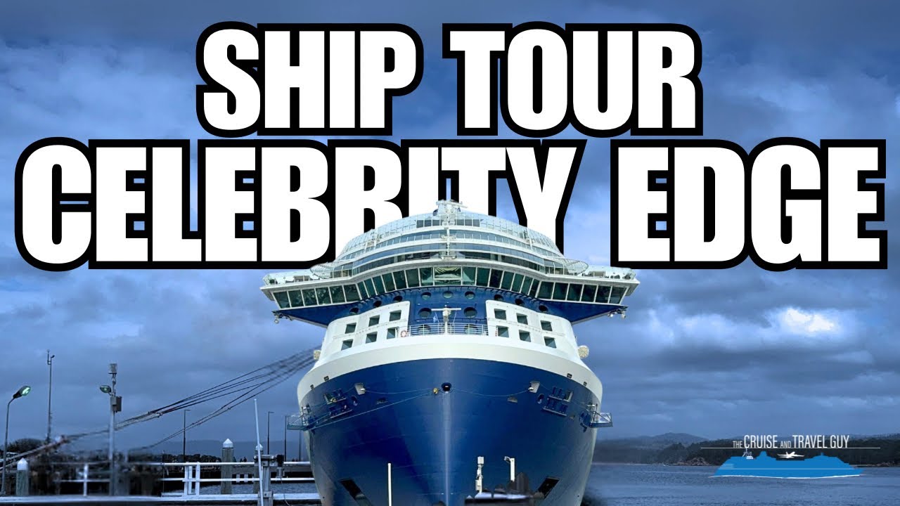 CELEBRITY EDGE 2024: Экскурсия по кораблю — полная озвучка