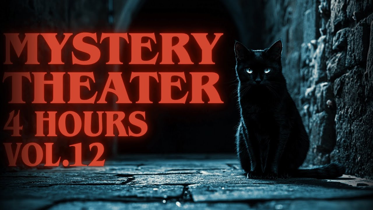 MYSTERY THEATER Vol.12 - 4 Hours MARATHON | Old Time Radio Drama · Mystery Stories · Audio Drama