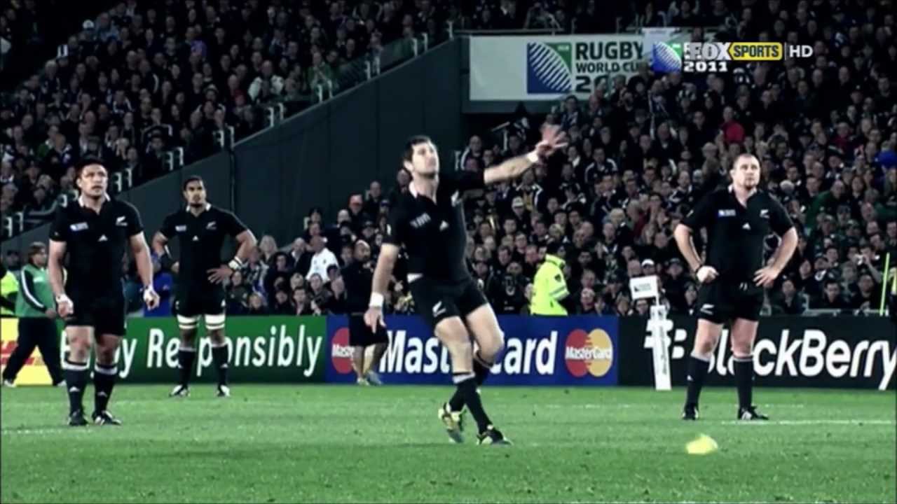 Stephen Donald remembers winning the Rugby World Cup