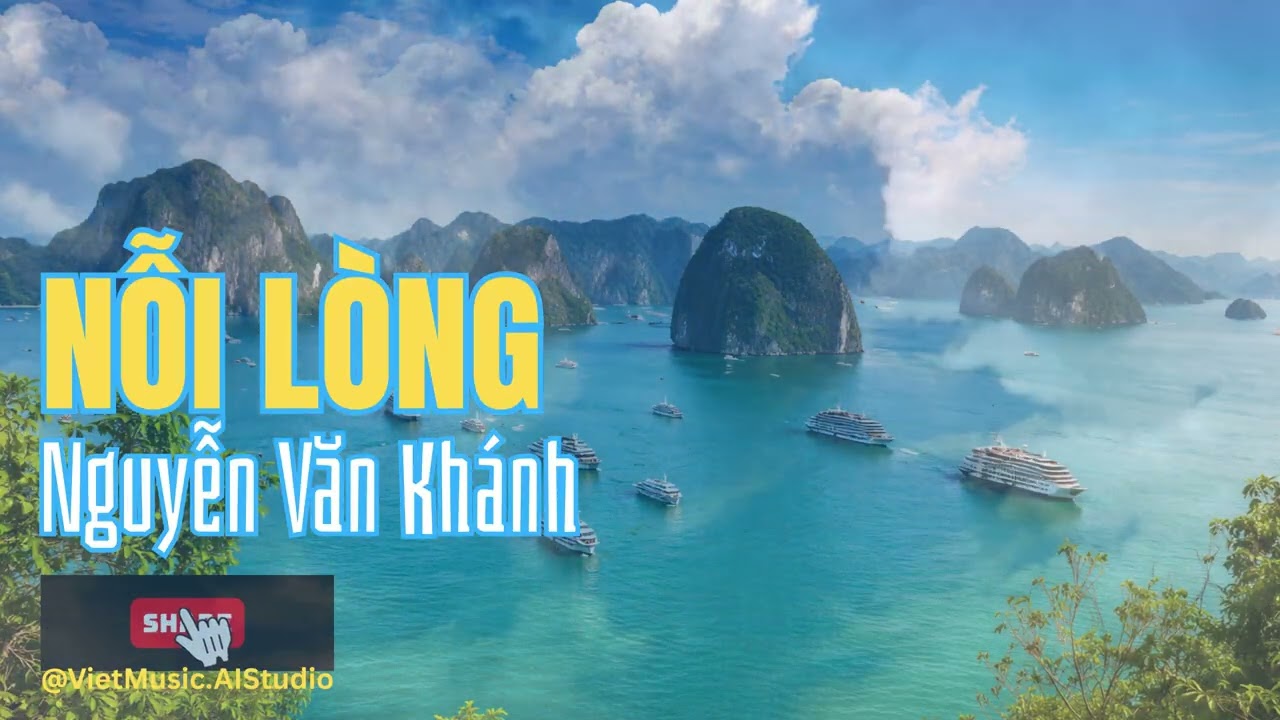 NỔI LÒNG - NGUYỄN VĂN KHÁNH | AI COVER | NHẠC XƯA – VietMusic.AIStudio