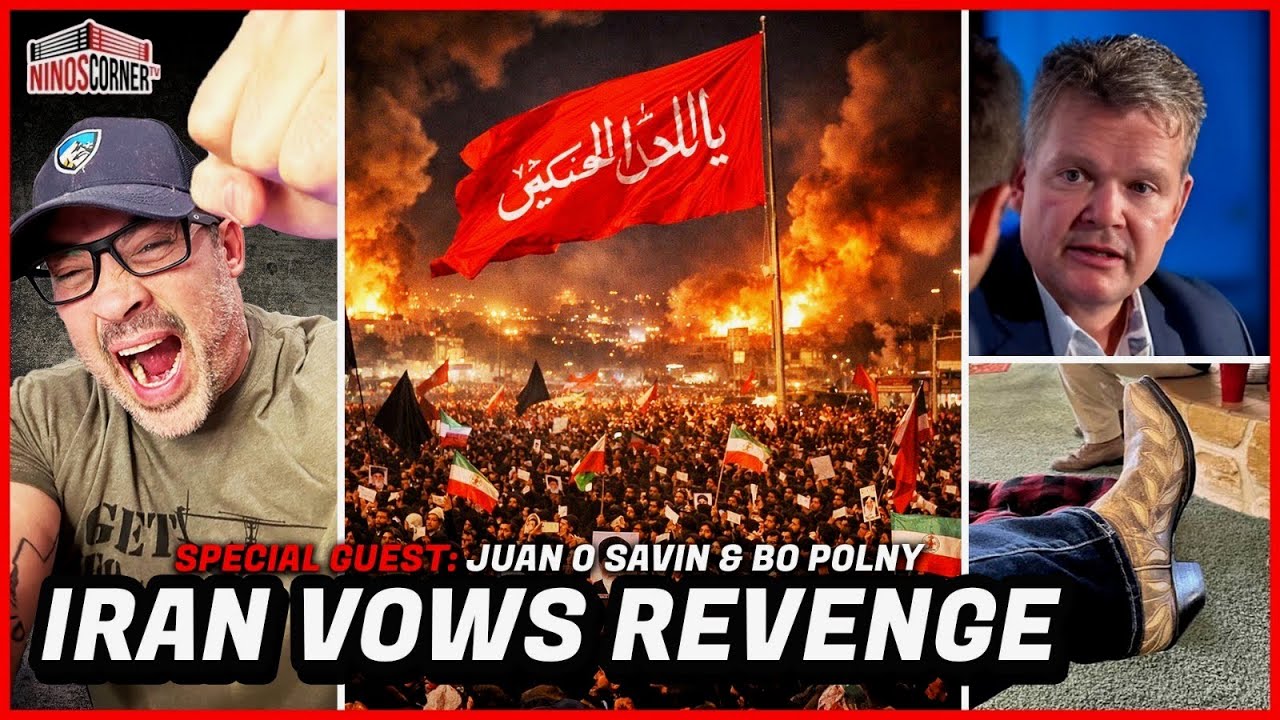 Iran Raises Red Flag of Revenge After Khamenei Killed/Dubai on High Alert as China Threatens War!