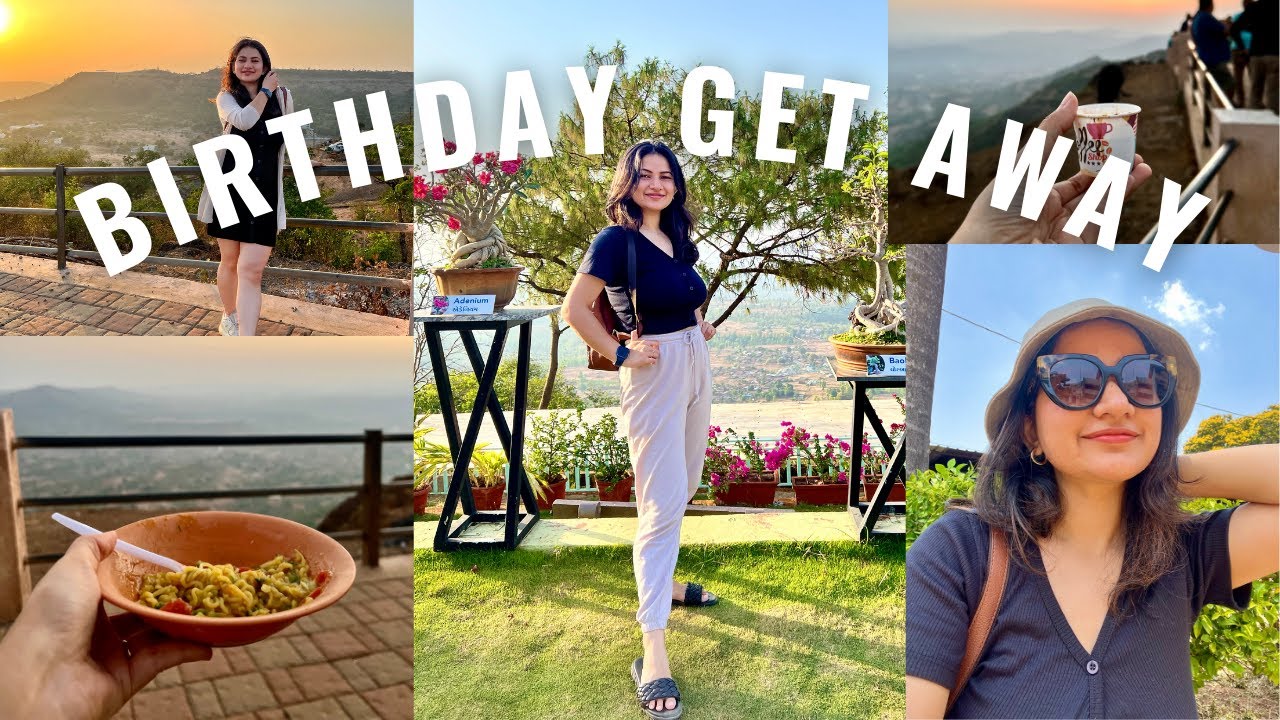 My birthday getaway in Saputara | Hill station near Mumbai - Vlog| Shreyashi Jha