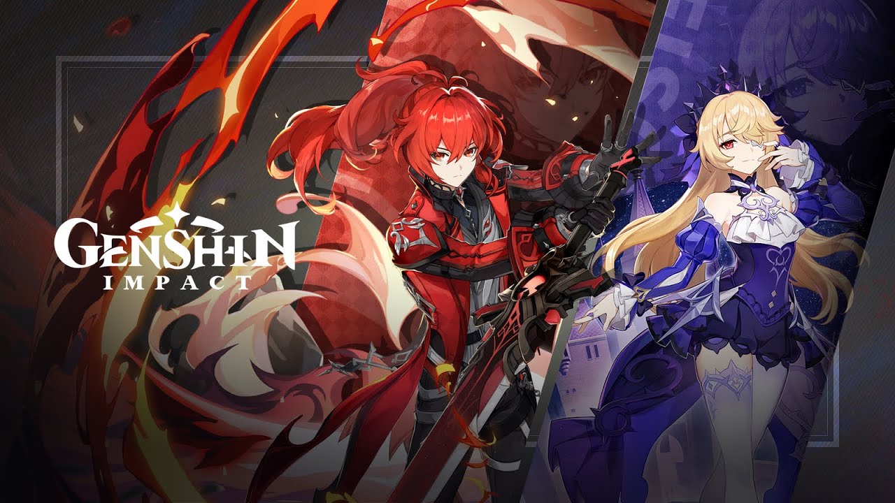 Превью костюма в Genshin Impact: Ночной силуэт