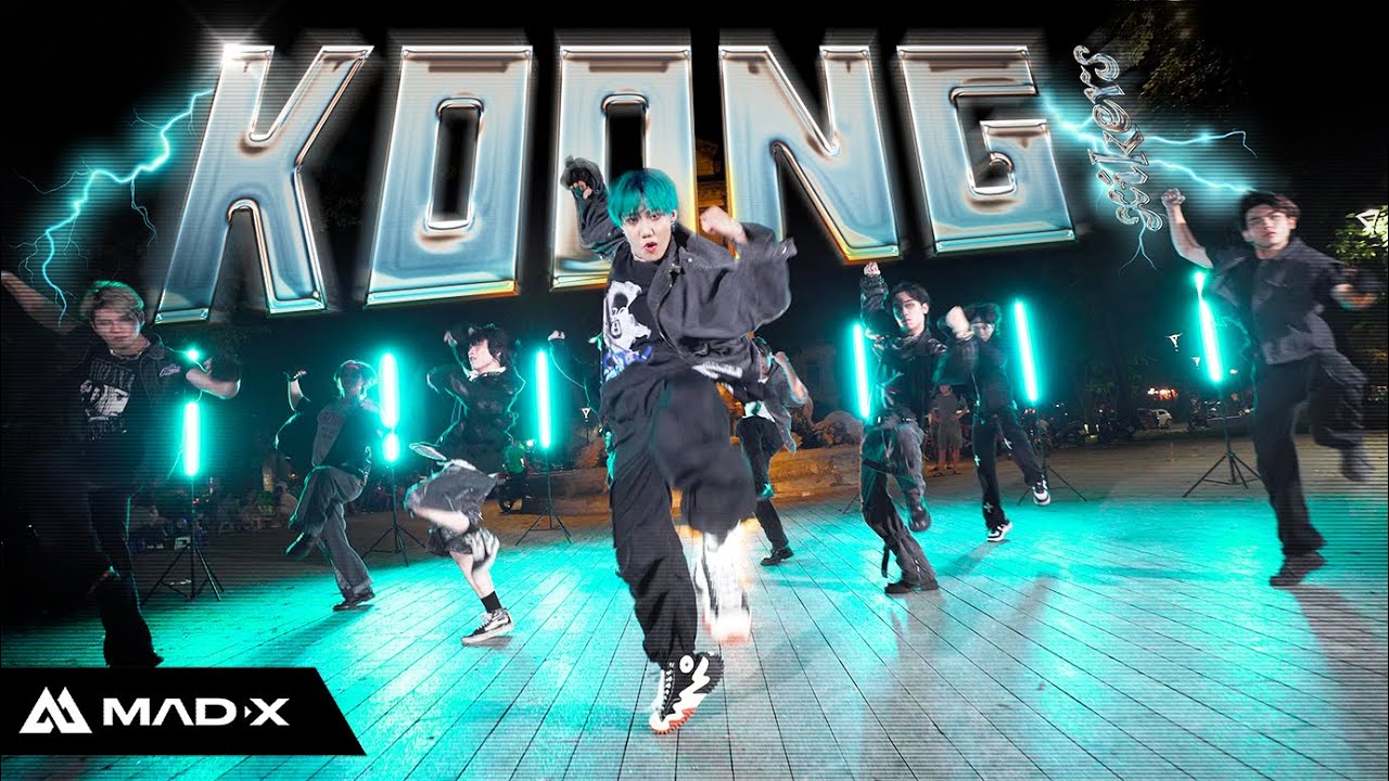[KPOP IN PUBLIC] XIKERS(싸이커스) - ‘KOONG’ Dance cover 댄스커버 By MAD-X