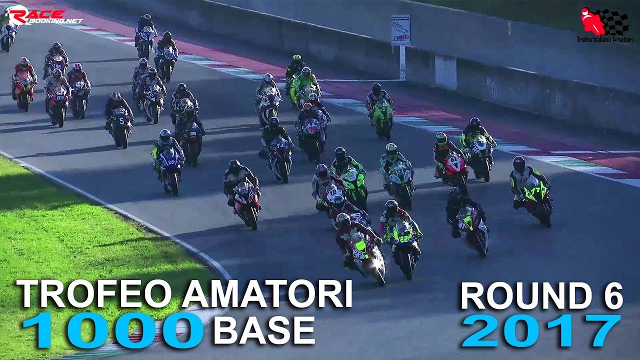 Trofeo Italiano Amatori 1000 Base 2017 - Round 6 Mugello GARA