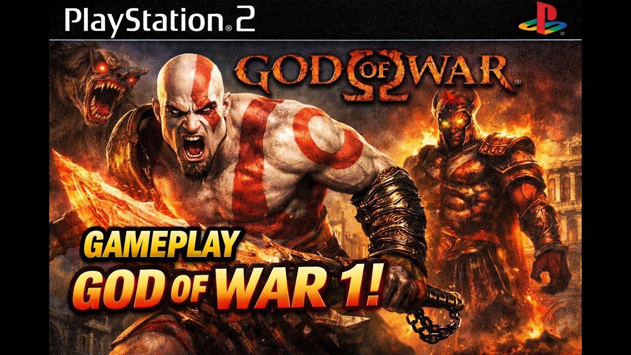 God of war 1 cz/sk/en (Part 2/5)