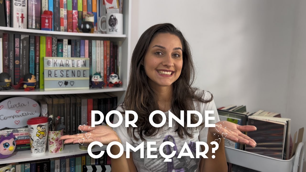 DICAS DE COMO CRIAR O HÁBITO DE LER LIVROS
