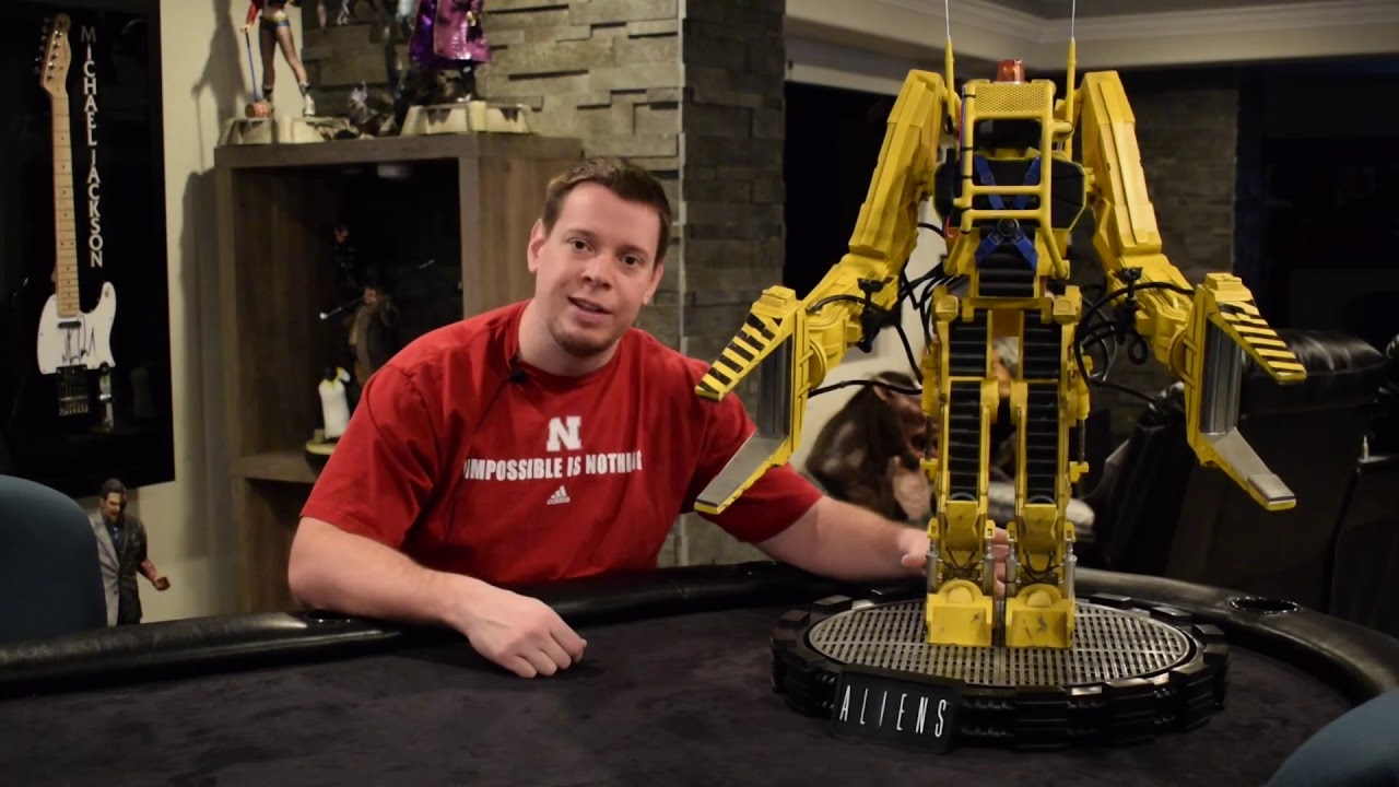 Review of Hollywood Collectibles Group Power Loader from Aliens