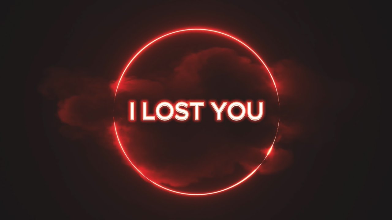 Darin - I Lost You (Lyric Video)