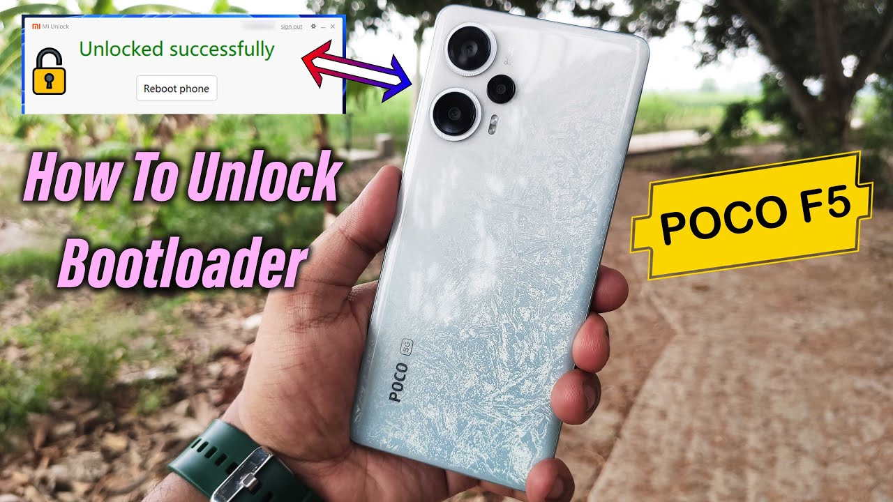 How To Unlock Bootloader of POCO F5 5G 🔥😍 #Guide