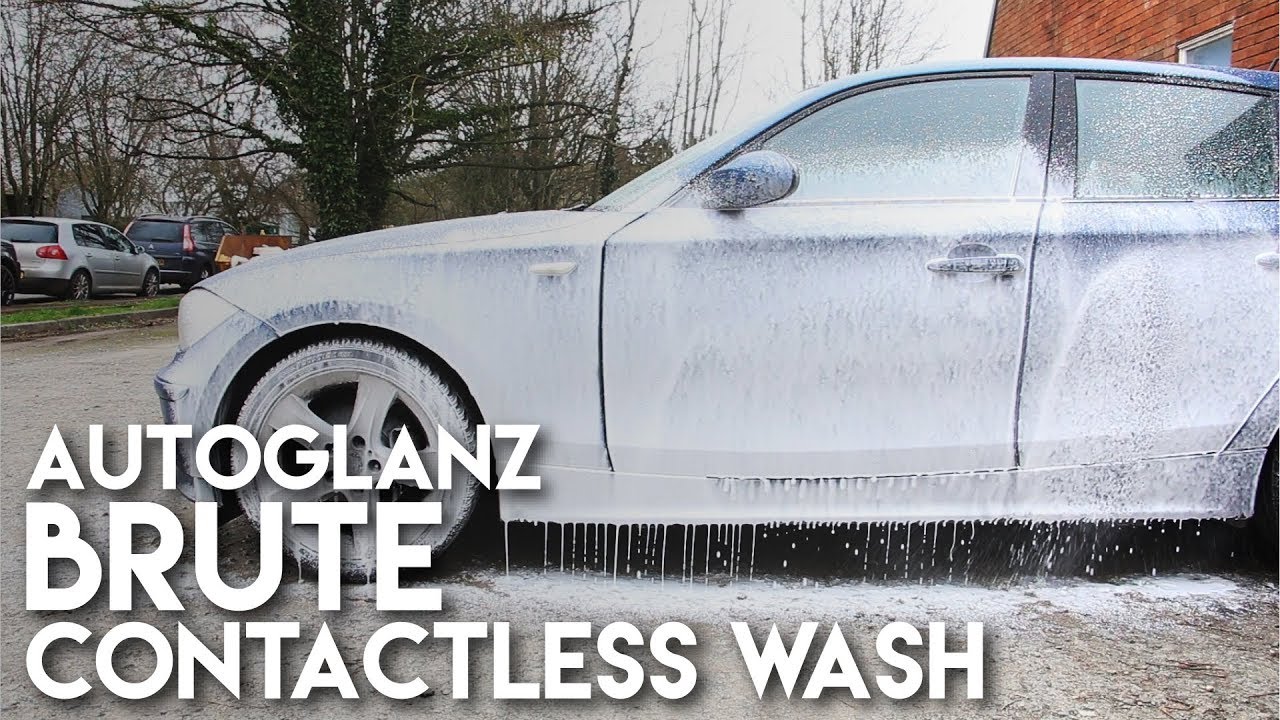 AutoGlanz Brute - Contactless Wash