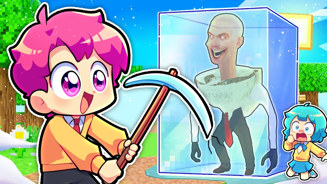 HIHA THỬ THÁCH 24H CHỐNG LẠI KHỐI BĂNG SKIBIDI ĐANG TAN CHẢY TRONG MINECRAFT*SKIBIDI ĐÓNG BĂNG 😖🥶