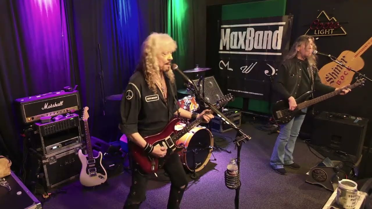 Chris Max Band - Is This Love