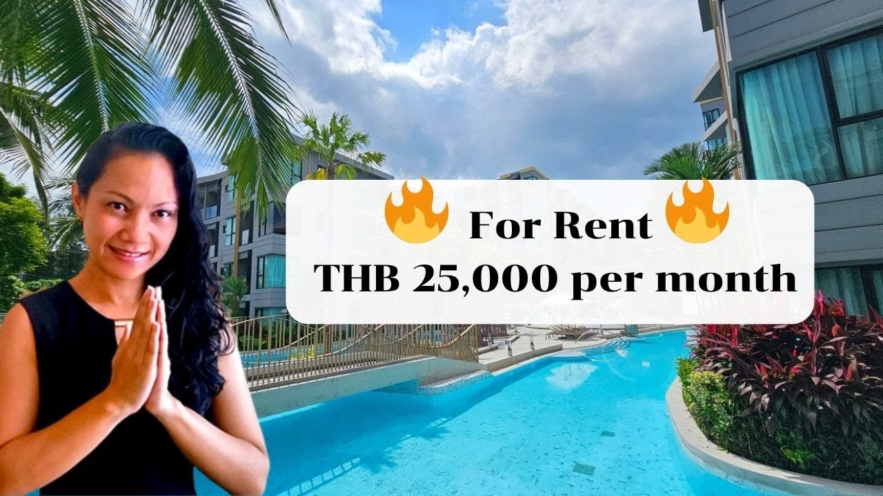Condo For Rent | Carapace Hua Hin | Stylish Beach Condo for Modern Coastal Living