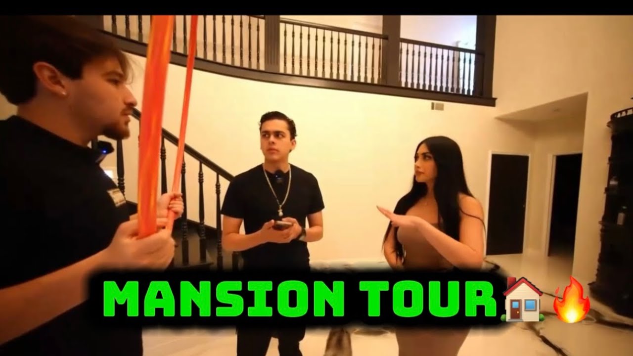 Mansion Tour con Jailyne Ojeda || Lonche x Willito
