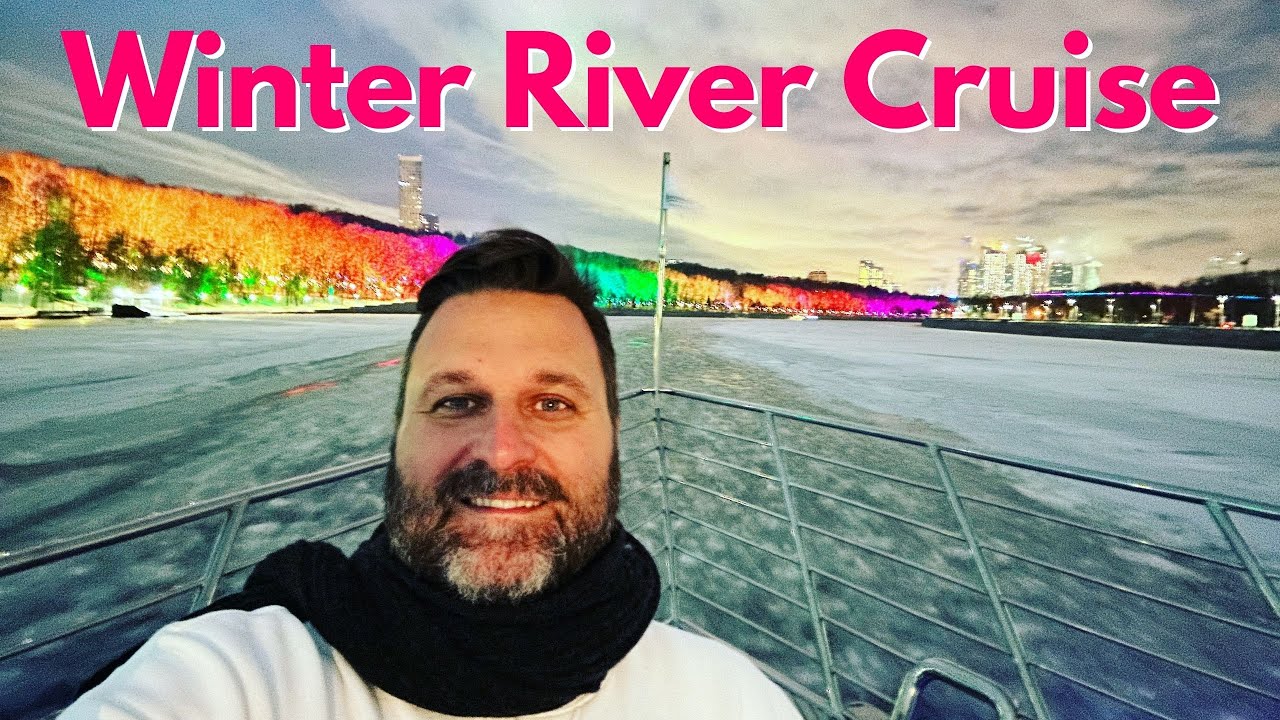 Moscow River Cruise: Radisson Erwin Vlog -20°C