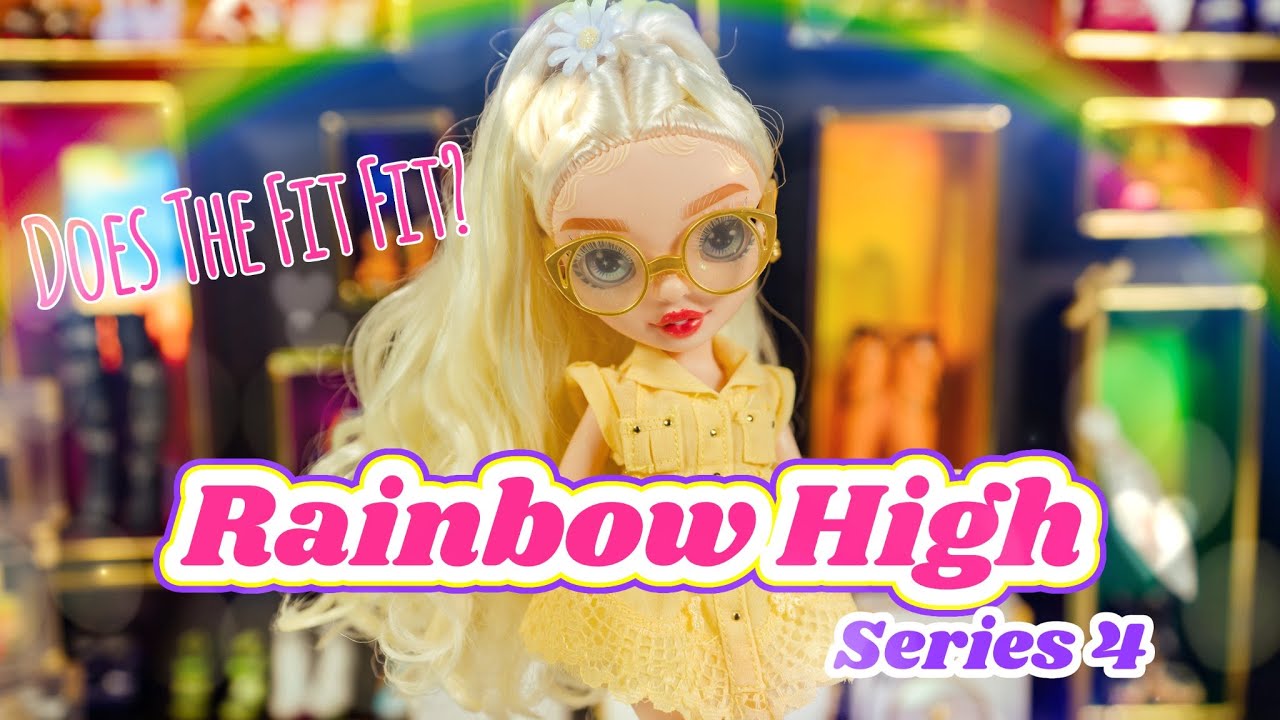 Rainbow High Series 4 | Looking for Deals | Does the Fit Fit?