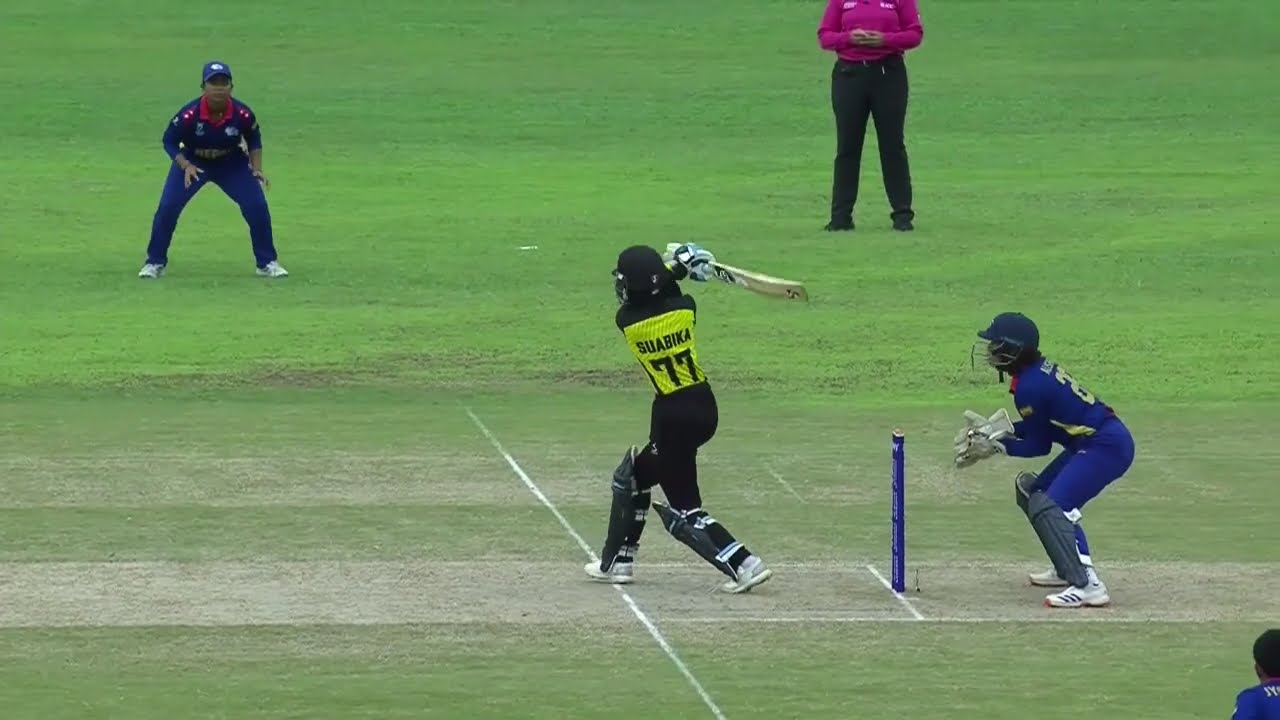 Puja Mahato leads Nepal to their first victory | Match Highlights | U19WC 2025