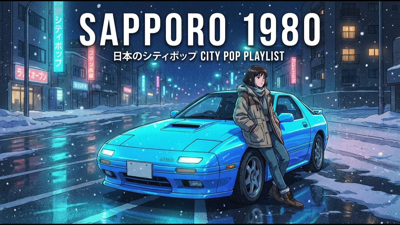日本のシティポップ 80’S JAPANESE CITY POP🎵  -  札幌  S A P P O R O 1980