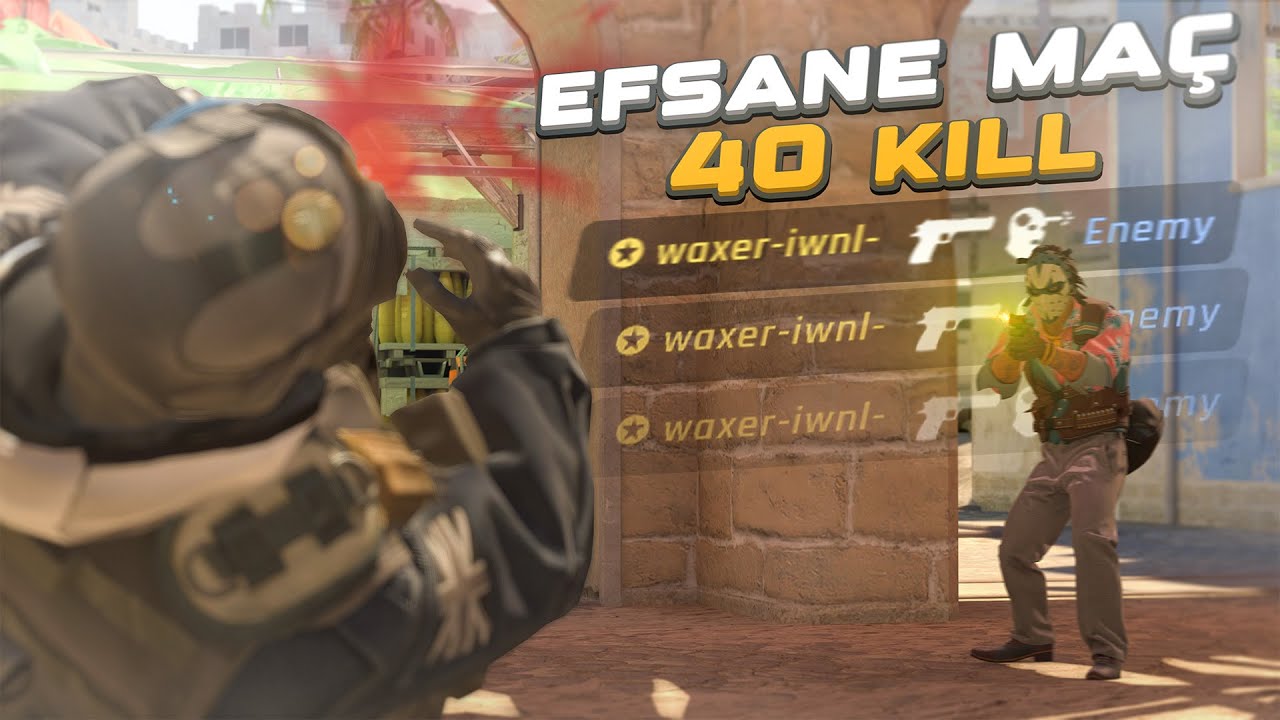 EFSANE MA&Ccedil;!!! - CS2 Faceit 10 LVL Mirage Gameplay