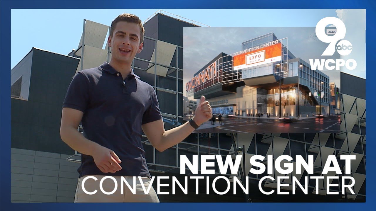 Out with the old: Cincinnati signs comes down ahead of signage upgrade