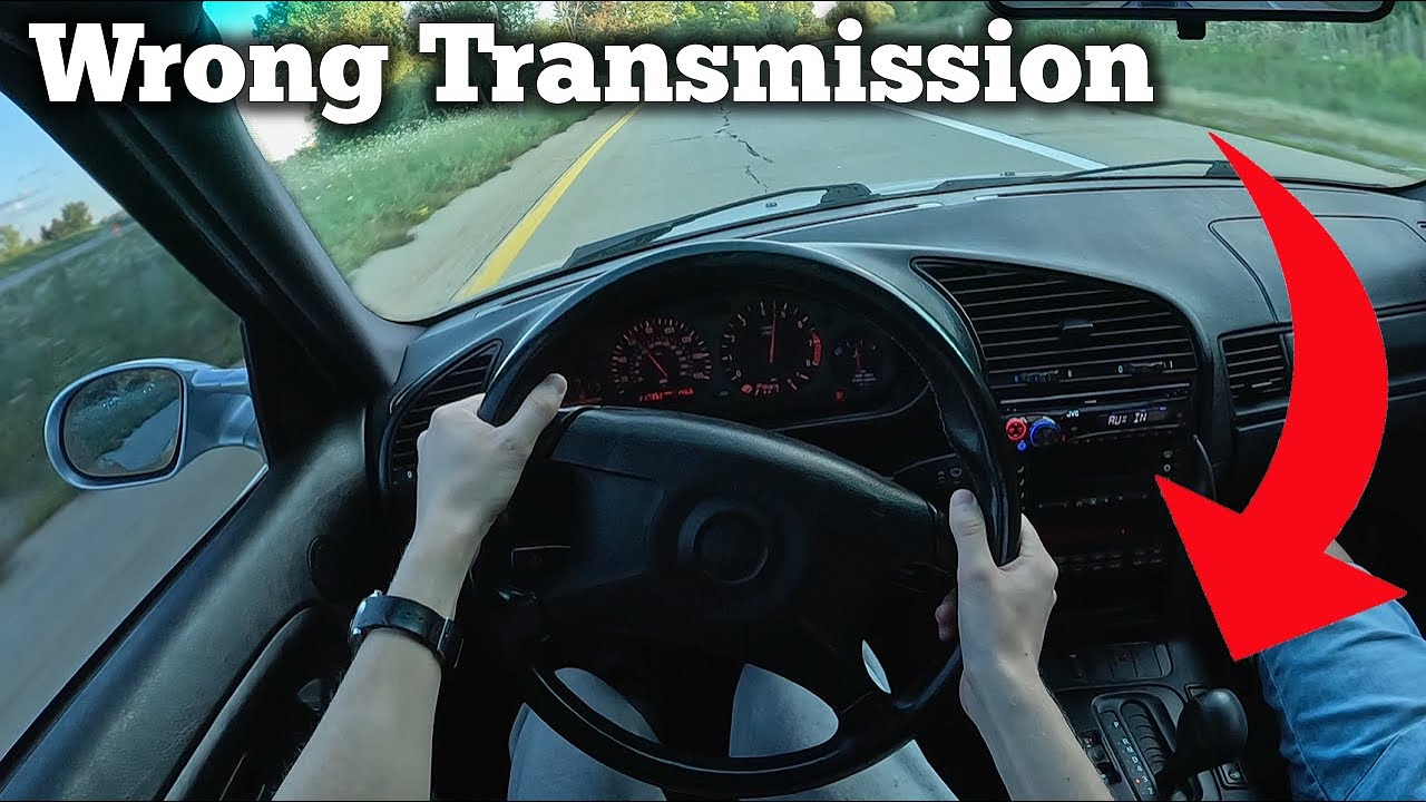 The Automatic E36 M3 Is Fun!