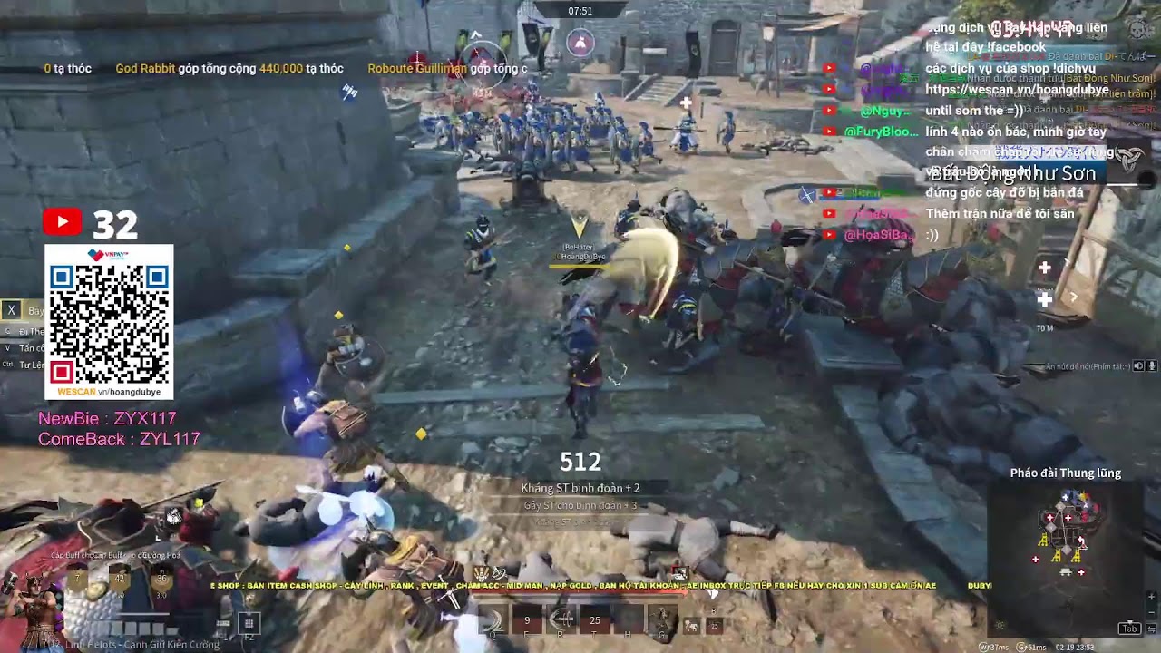 Conqueror's Blade :  Quyết Tâm Marshal