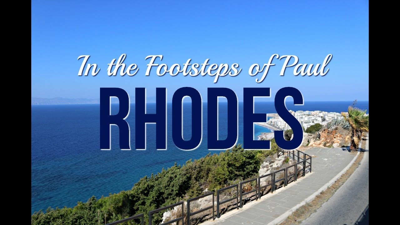 Rhodes - Footsteps of the Apostle Paul (Vlog 5/8)